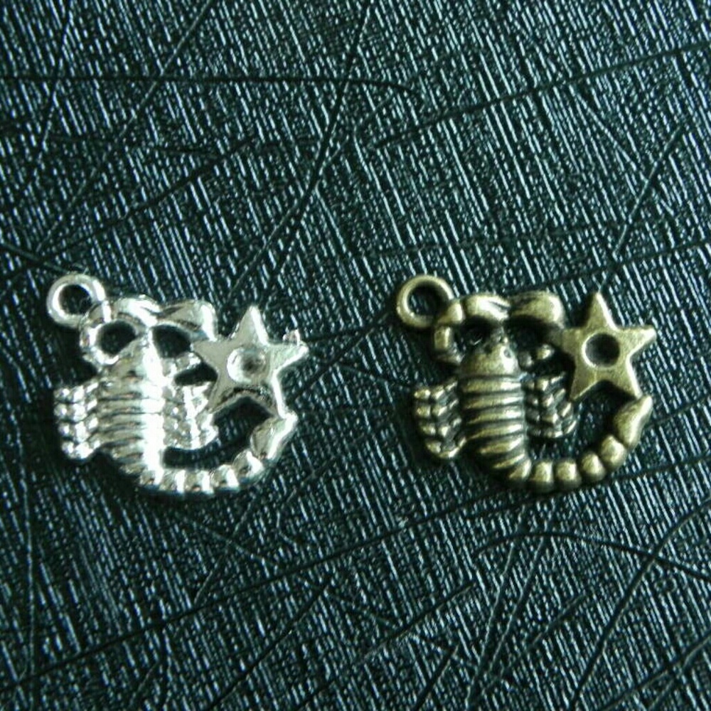 Scorpio Zodiacal Sign Pendant